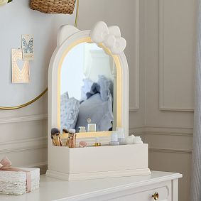 Hello Kitty&#174; Light-Up LED Desktop Vanity Mirror (16&quot;x25&quot;)