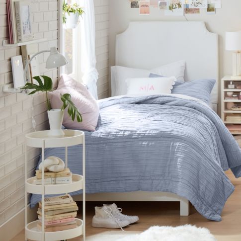 Pastel Chic Dorm Room