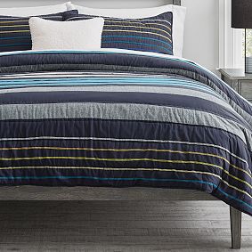 Laid-Back Stripes Quilt