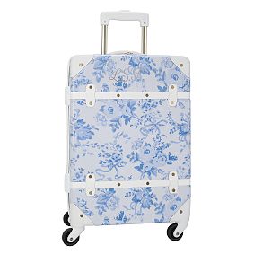 LoveShackFancy Garden Party Damask Hardsided Spinner