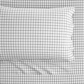 Mini Boxter Plaid Organic Sheet Set