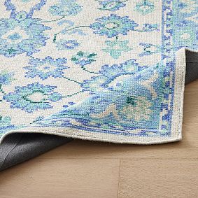 Roller Rabbit Medallion Rug