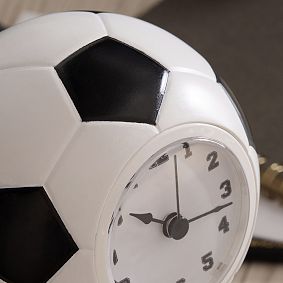Soccer Ball Clock