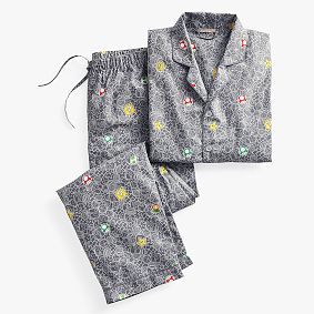 Super Mario™ Power-Up Glow-in-the-Dark Loose Fit Pajama Set