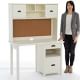 Video 1 for Chatham Small Storage Desk + Hutch