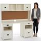 Video 1 for Chatham Large Storage Desk + Hutch