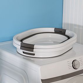 Collapsible Laundry Baskets, Set of 2