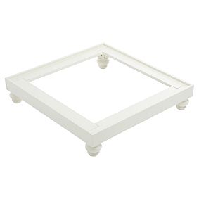 Cushy Lounge Turned Wood Base