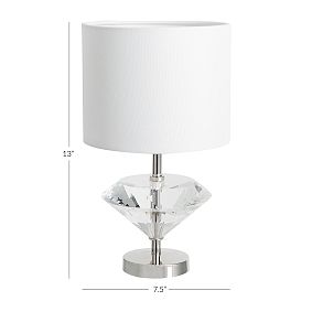 Faceted Gem Table Lamp