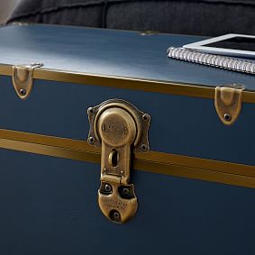 Faux Leather XXL Dorm Trunk (36")