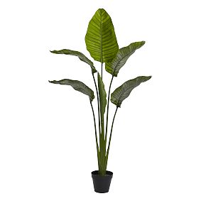 Faux Travelers Palm Tree