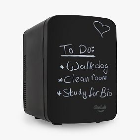 Vibe 15-Liter Chalkboard Mini Fridge