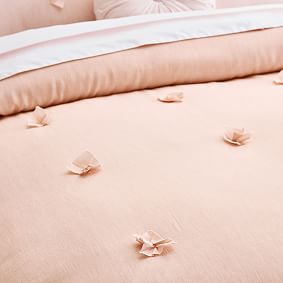 Plant Dyed Tufted Tencel Quilt