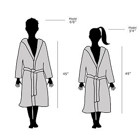 Charcoal Infused Bath Robe