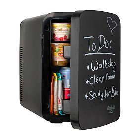 Vibe 15-Liter Chalkboard Mini Fridge