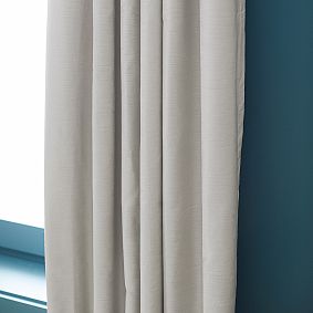west elm x pbt Cotton Luster Velvet Curtain
