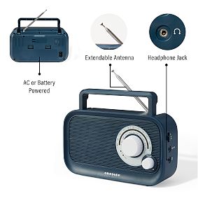Forte Bluetooth&reg; Radio Speaker