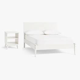 Keaton Bed & Nightstand Set