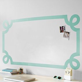 Loop Corners Wall Decal