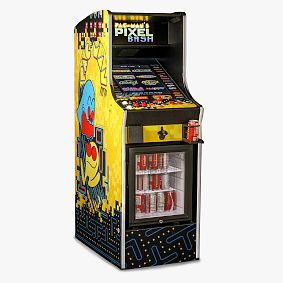 PAC-MAN™ Pixel Bash Chill Cabinet | Pottery Barn Teen