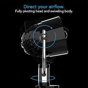 Vornado PIVOT Personal Clip Fan