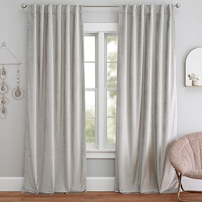 west elm x pbt Cotton Luster Velvet Curtain