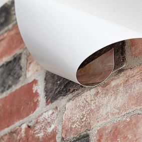 Brick Peel and Stick NuWallpaper™, 20"x18'