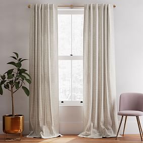 Cotton Canvas Bomu Curtain Set