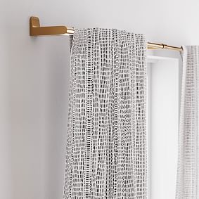 Cotton Canvas Bomu Curtain Set