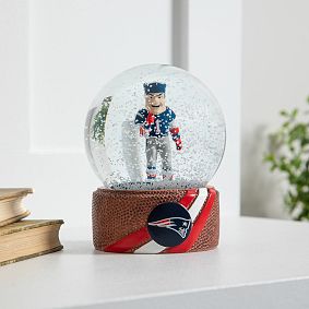NFL Mascot Snow Globe
