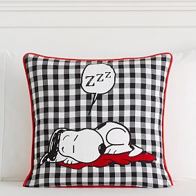 Peanuts® Sleepy Snoopy®  Pillow Cover