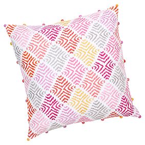 Surf Sessions Decorator Crewel Euro Sham