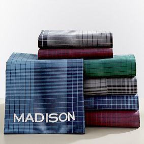 Branson Plaid Sheet Set
