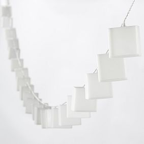 Personalized Light Box String Lights