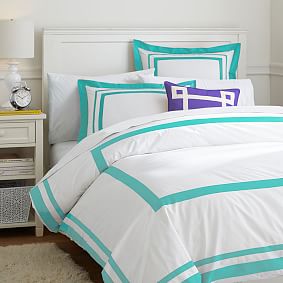 Suite Organic Duvet Cover