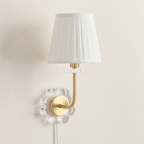 Campbell Flower Sconce 