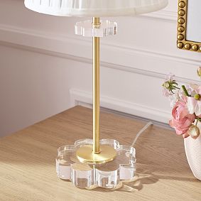 Campbell Flower Table Lamp (20.25")