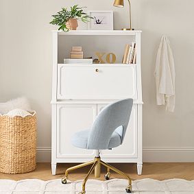 Auburn Smart Secretary Desk (37")