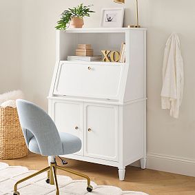 Auburn Smart Secretary Desk (37")
