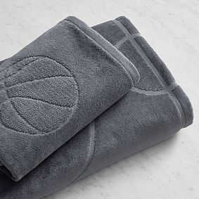 Basketball Bath Towel