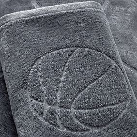 Basketball Bath Towel