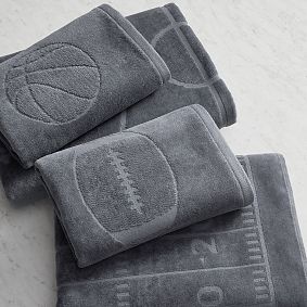 Basketball Bath Towel