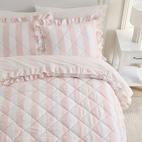 Organic Willow Floral Sheet Set