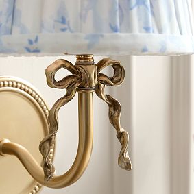 LoveShackFancy Bow Sconce (11.75")