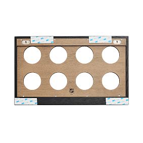 NHL&reg; Hockey Puck & Stick Wall Display (20"x12")