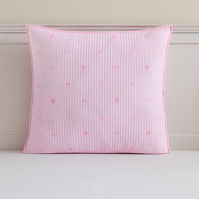 Stoney Clover Lane Cabana Stripe Euro Pillow Cover