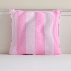 Stoney Clover Lane Cabana Stripe Euro Pillow Cover