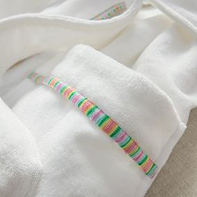 Stoney Clover Lane Icon Terry Robe