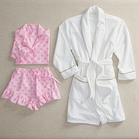 Stoney Clover Lane Icon Terry Robe