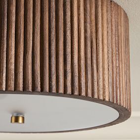 Penn Drum Flushmount (14")